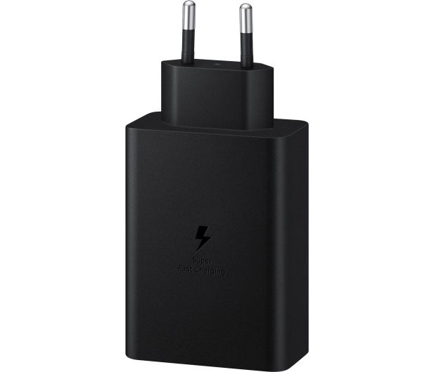 SAMSUNG Ladowarka sieciowa 2xUSB-C 1xUSB 65W EP-TA6530 (bez kabla) czarna - 1048327 - zdjęcie 2